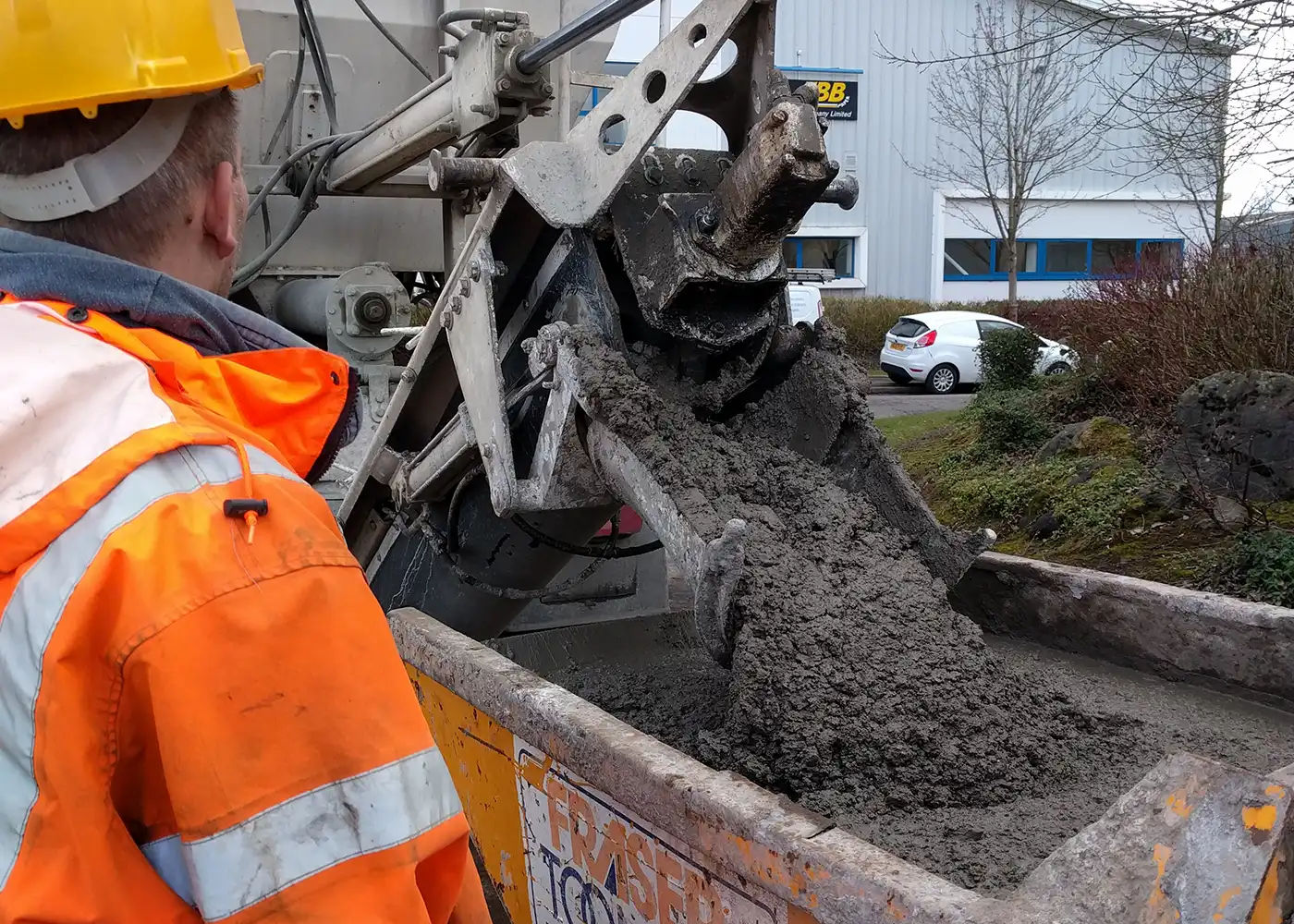 Concrete Blocks Scotland
